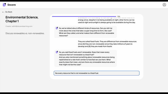 Demo #3 [Environmental Science]: Creating a Docere assignment from your notes.